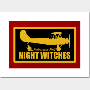 WW2 Night Witches Posters and Art